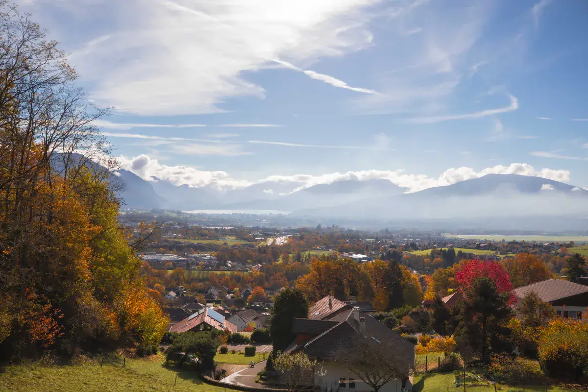 Annecy-le-Vieux - Commune déléguée d'Annecy