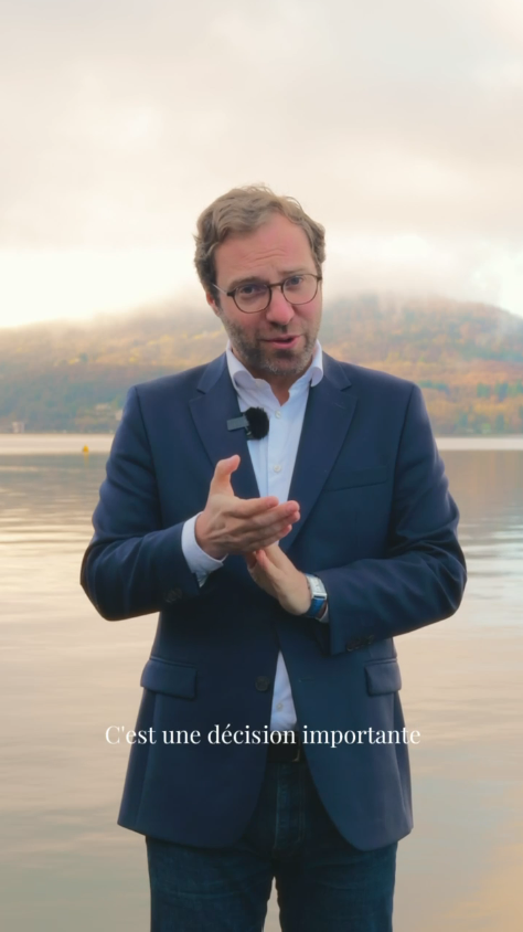 Antoine Armand – Faites-nous confiance dimanche