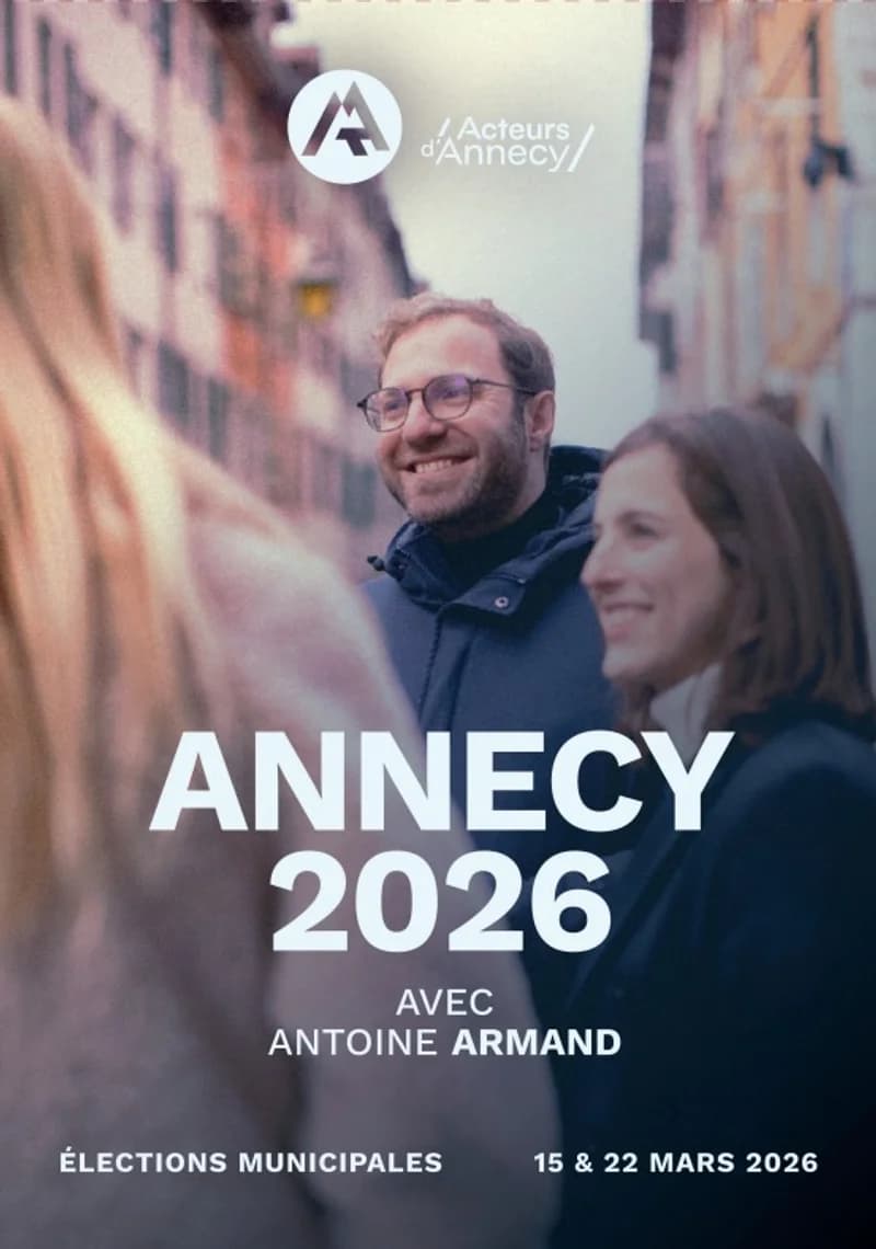 Couverture du programme Annecy 2026 avec Antoine Armand