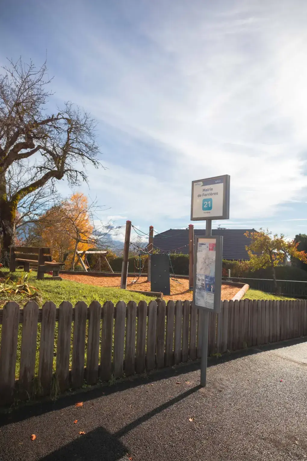 Valoriser les parcs et créer des liaisons piétonnes et cyclables
