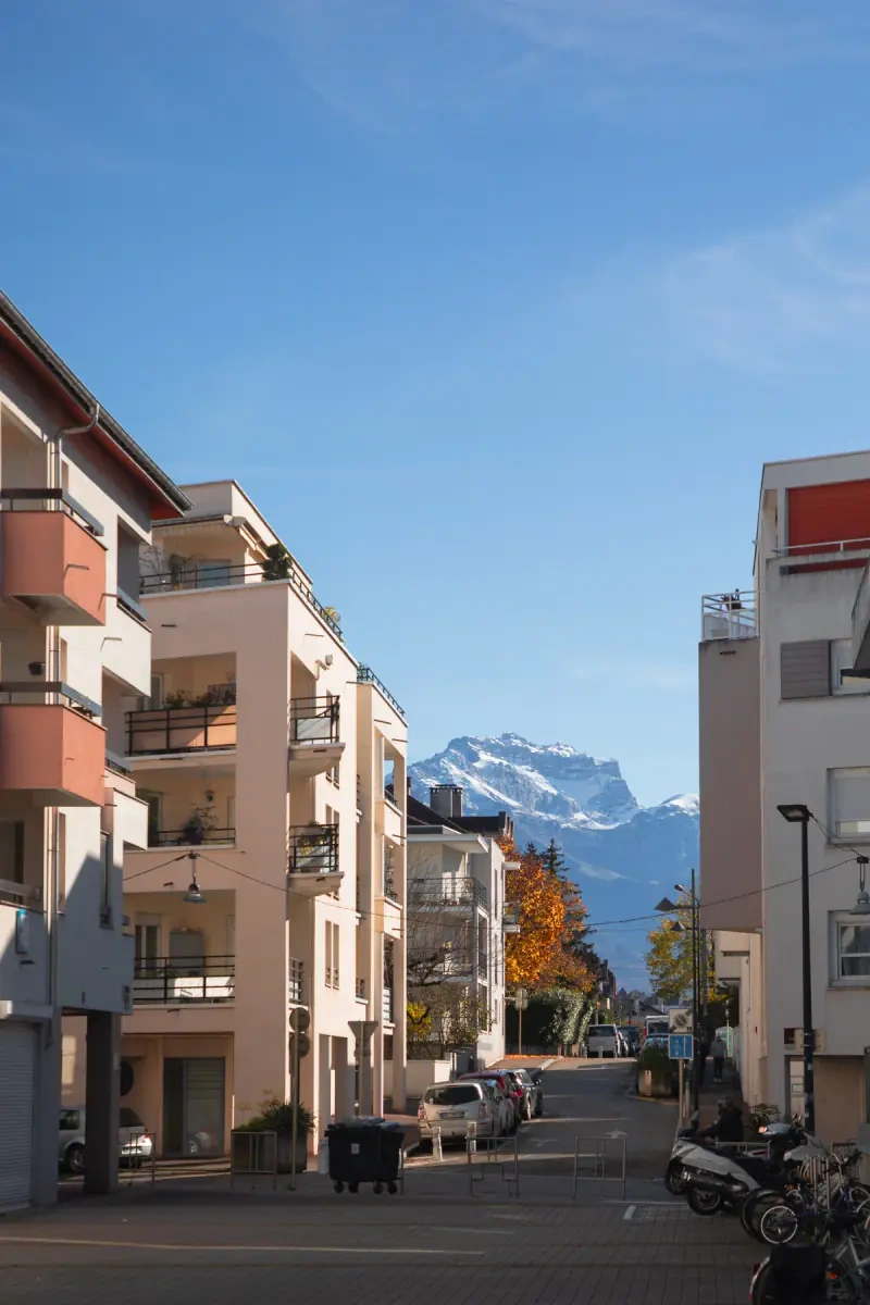 Quartier résidentiel à Cran-Gevrier - Logement et habitat - Acteurs Annecy