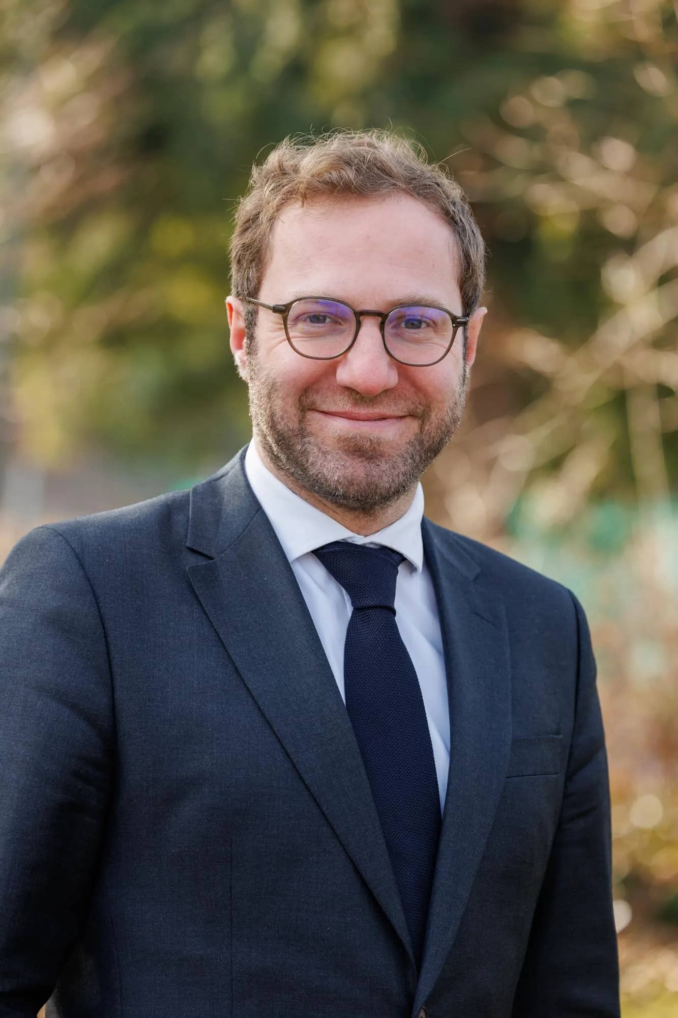 Antoine Armand, maire d'Annecy