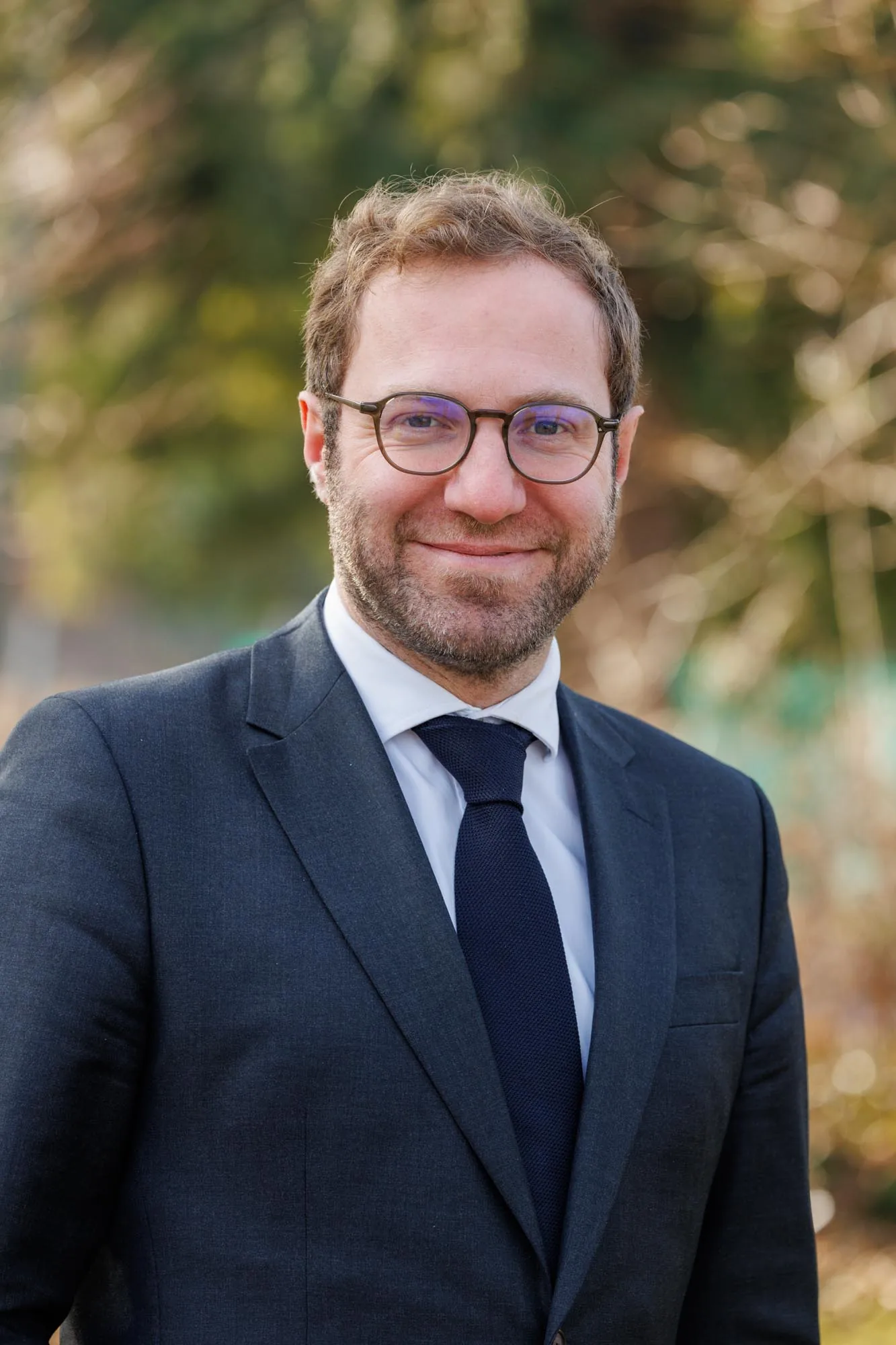 Antoine Armand, candidat à la mairie d'Annecy 2026