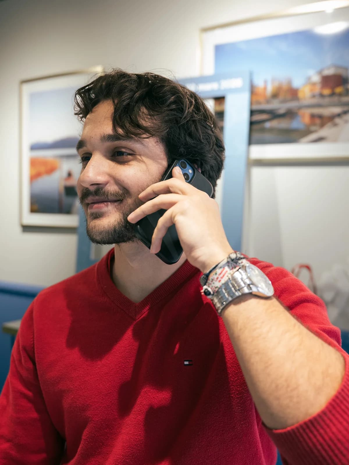 Kevin vous répond au téléphone