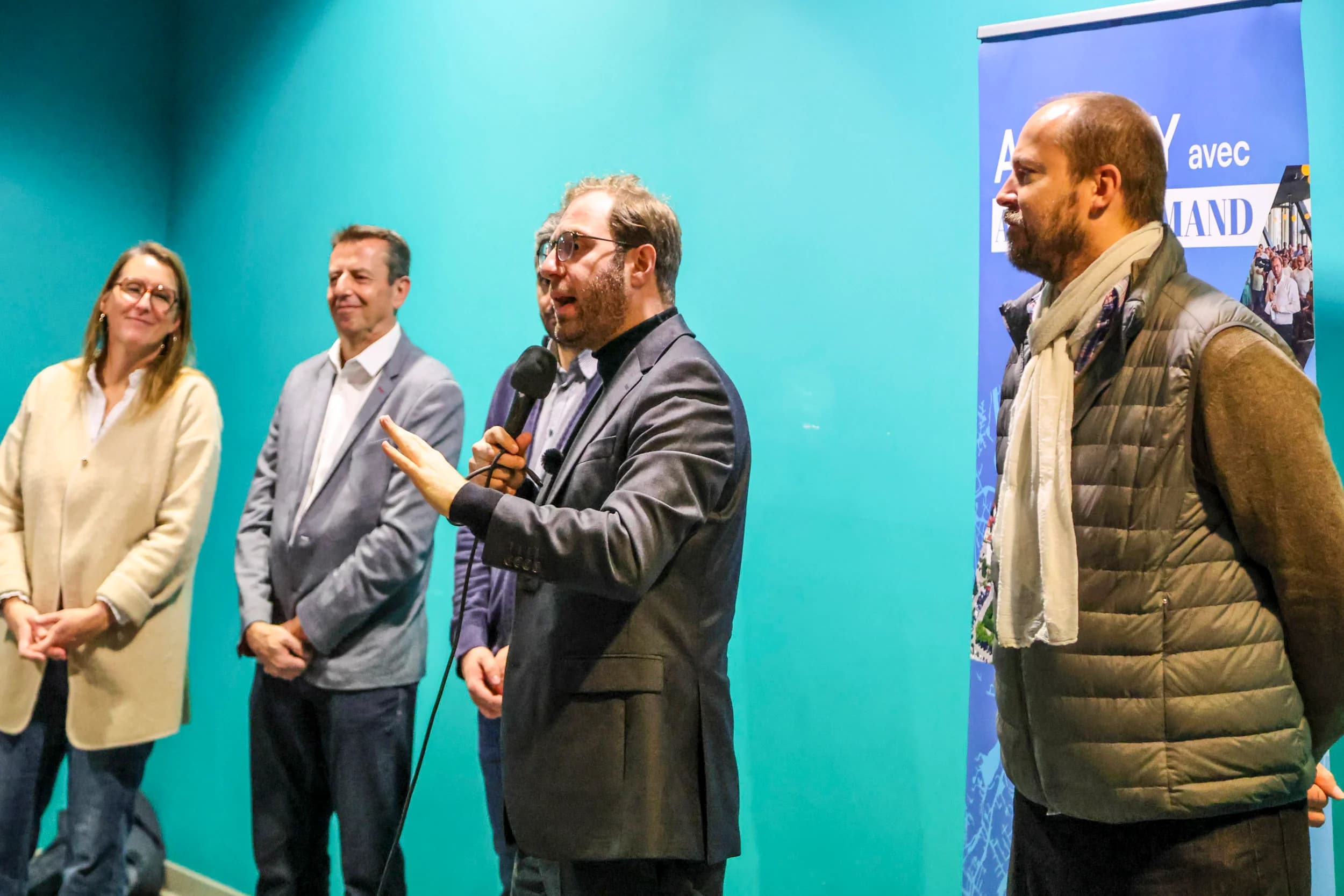 Réunion publique des Acteurs d'Annecy - campagne municipales 2026