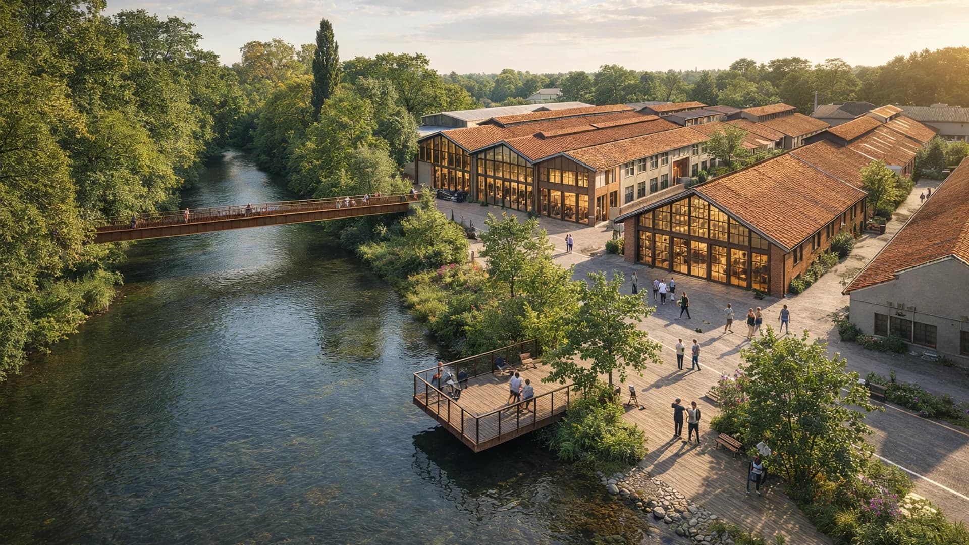 Les Forges de Cran - Nouveau lieu phare pour Annecy