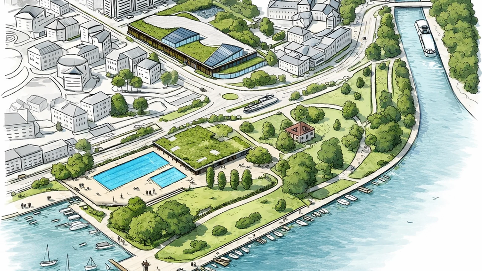 Les Marquisats - Projet majeur pour transformer Annecy - Acteurs Annecy