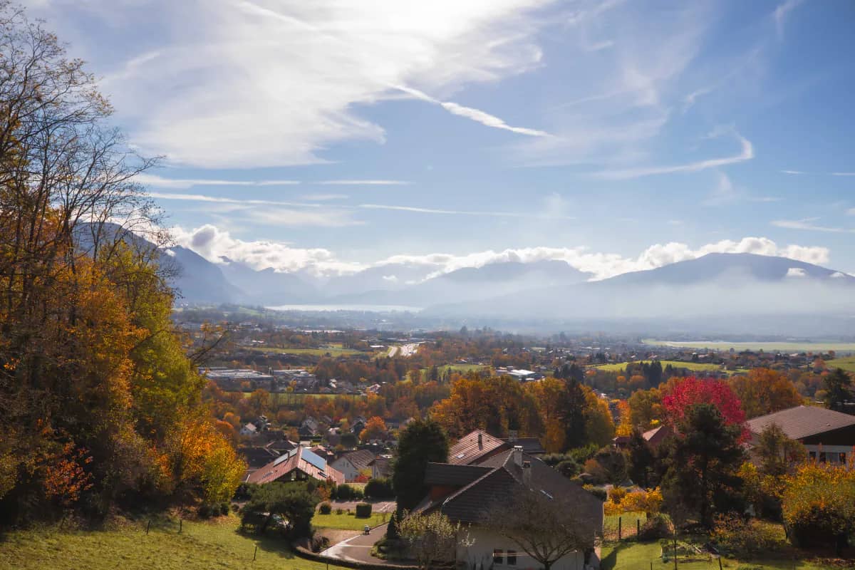 Annecy-le-Vieux - Commune déléguée d'Annecy