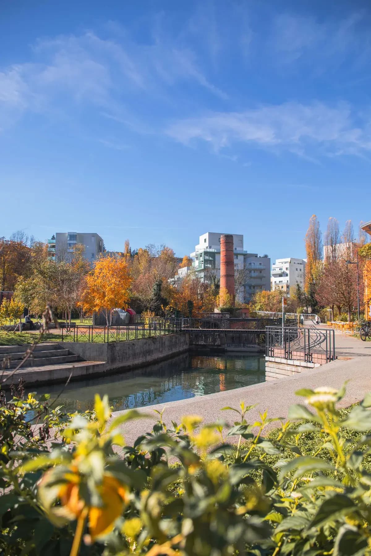 Réaménager et sécuriser la promenade du Thiou