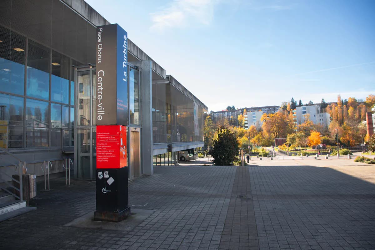 Cran-Gevrier - Les Acteurs d'Annecy avec Antoine Armand