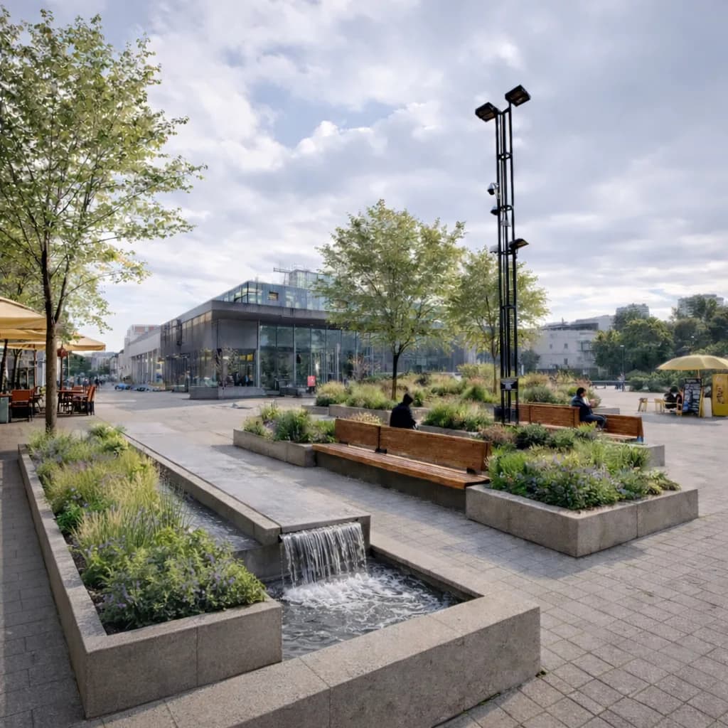 Restaurer la convivialité des marchés du Vallon et de Chorus – notre projet