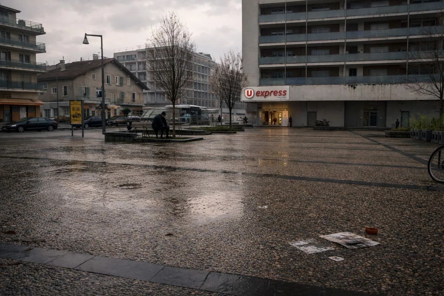 Embellir et aménager la place Jean Jaurès – état actuel