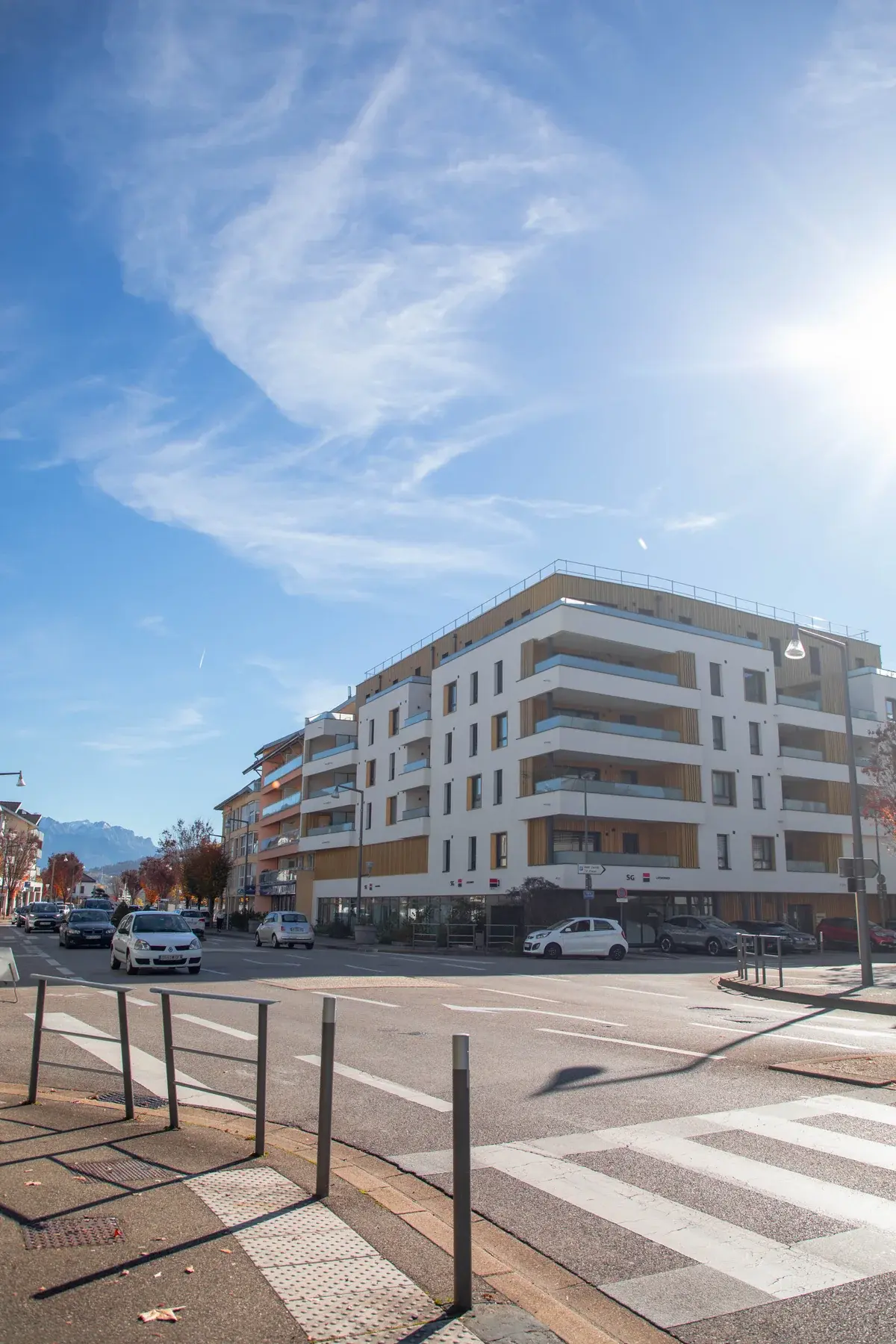 Garantir des liaisons sécurisées entre le centre-bourg et les quartiers