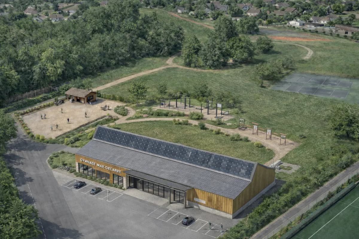 Rénover les gymnases Gordini et Max Decarre – notre projet