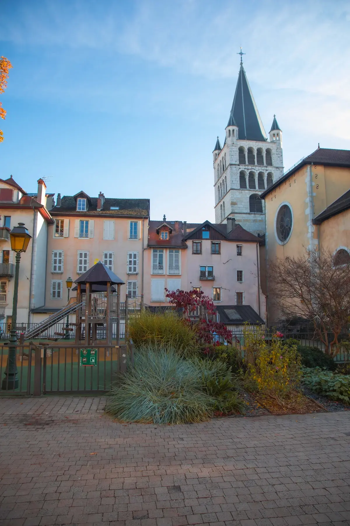 Vue d'Annecy — archives campagne municipales 2026
