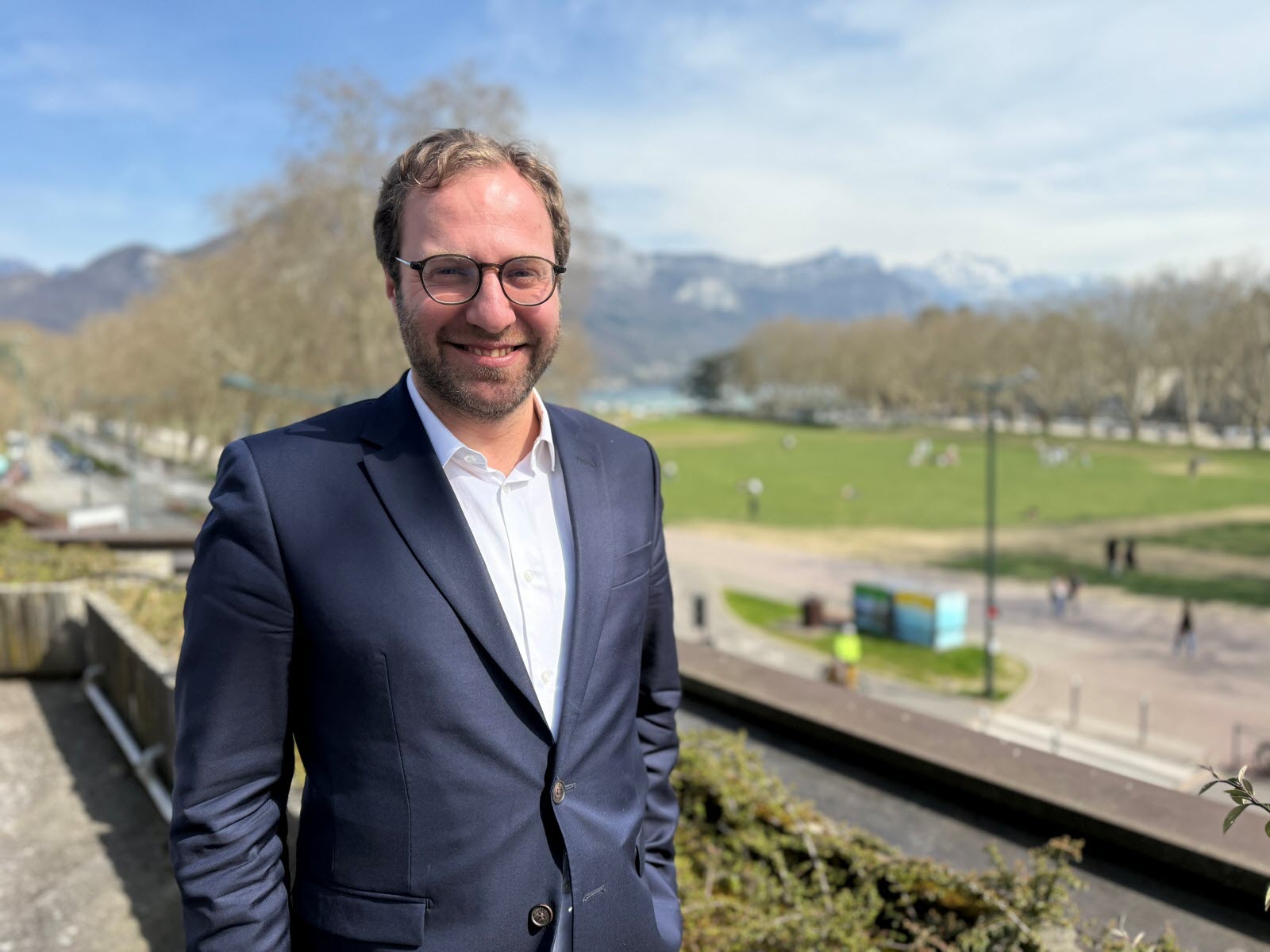 Antoine Armand lance un collectif, les Acteurs d'Annecy